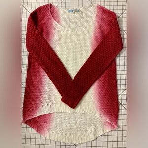 NWOT Cecico Women’s Small Ombré Sweater